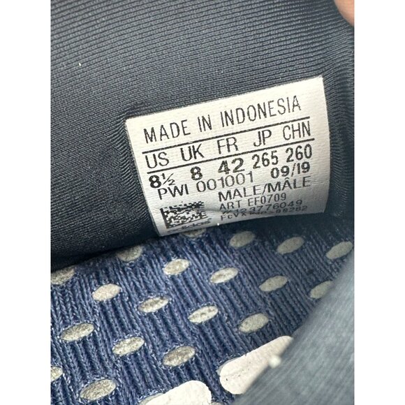 Adidas Senseboost Go Mens Running Shoes Black/Purple Size 8.5 - Picture 12 of 12